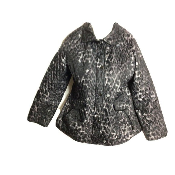 Junge Women's Animal Print Zip/Snap Up Jacket/Coat - Picture 1 of 7